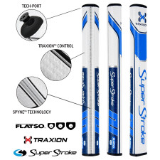 SuperStroke TRAXION Flatso 2.0 Putter Grip