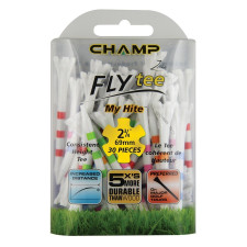 Champ Fly Tee MyHite - Performance Golf Tees