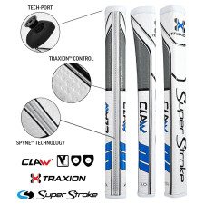SuperStroke - TRAXION Claw 2.0 Putter Grip